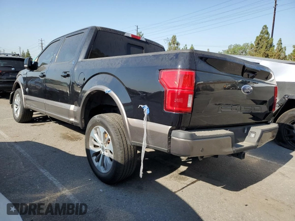 2020 Ford F-150 XL with VIN 1FTEW1C4XLFA74777, listed as a Copart auction lot 63915484 with 0 mi miles and Salvage Title. Bid and sale history available at carsss.com. Image 2.