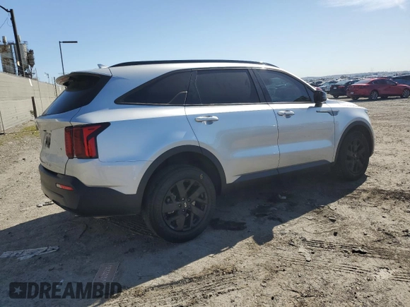 2021 Kia Sorento S z VIN 5XYRLDLC8MG007922, wystawiony jako Copart lot #49844825 z przebiegiem 99 292 mil mil oraz Szkoda całkowita • Salvage title. Historia ofert i sprzedaży dostępna na DreamBid. Obrazek 3.