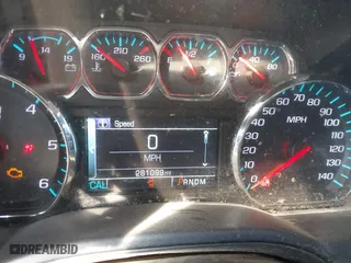 2015 Chevrolet Silverado 1500 LTZ with VIN 3GCUKSEC2FG283726, listed as a IAAI auction lot 40666666 with 281,099 mi miles. Bid and sale history available at carsss.com. Image 7.