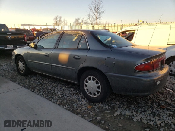 2005 Buick Century Custom with VIN 2G4WS52J651118925, listed as a Copart auction lot 68680612 with 208,851 mi miles and Clean Title. Bid and sale history available at carsss.com. Image 2.