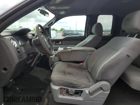 2011 Ford F-150 XL с VIN 1FTEX1CM9BFB96011, выставлен на аукционе Copart как лот 59509795 с пробегом 244 012 миль миль и Списание • Salvage title. История ставок и продаж доступна на DreamBid. Изображение 7.