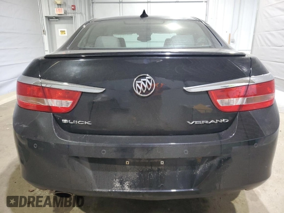 2017 Buick Verano Sport Touring with VIN 1G4PR5SK5H4102281, listed as a Copart auction lot 47703505 with 87,264 mi miles and Salvage Title. Bid and sale history available at carsss.com. Image 6.
