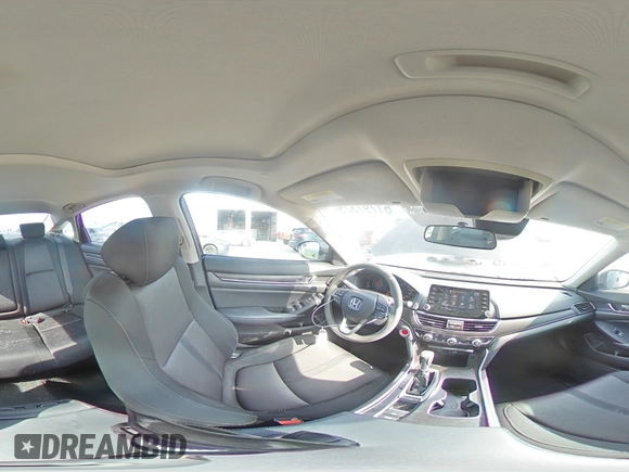 2018 Honda Accord EX with VIN 1HGCV1F48JA102920, listed as a Copart auction lot 61797325 with 59,042 mi miles and Salvage title. Bid and sale history available at DreamBid. Image 15.