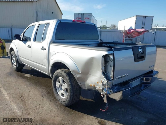 2005 Nissan Frontier 4WD SE with VIN 1N6AD07W65C461211, listed as a IAAI auction lot 41844232 with 178,040 mi miles. Bid and sale history available at carsss.com. Image 3.