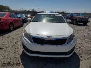 2011 Kia Optima LX with VIN KNAGM4A76B5072961, listed as a Copart auction lot 47438435 with 195,873 mi miles and Salvage Title. Bid and sale history available at carsss.com. Image 5.
