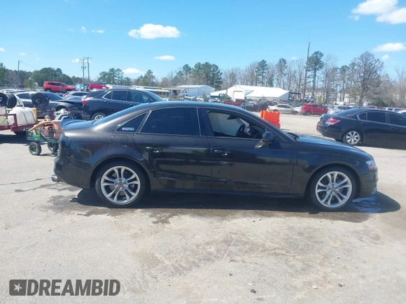 2014 Audi S4 Premium Plus with VIN WAUBGAFL9EA089416, listed as a IAAI auction lot 41879427 with 121,448 mi miles. Bid and sale history available at carsss.com. Image 13.