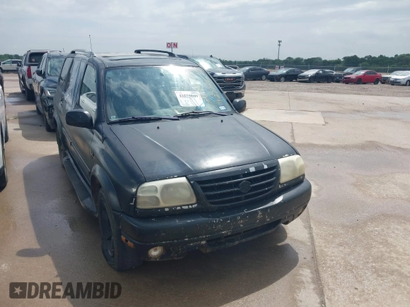 2002 Suzuki XL7 Standard z VIN JS3TX92V924127719, wystawiony jako IAAI lot #42575009 z przebiegiem 298 096 mil mil oraz . Historia ofert i sprzedaży dostępna na DreamBid. Obrazek 1.