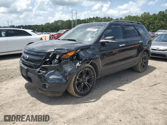 2014 Ford Explorer Sport z VIN 1FM5K8GT5EGA78394, wystawiony jako Copart lot #60053395 z przebiegiem 179 961 mil mil oraz Szkoda całkowita • Salvage title. Historia ofert i sprzedaży dostępna na DreamBid. Obrazek 1.