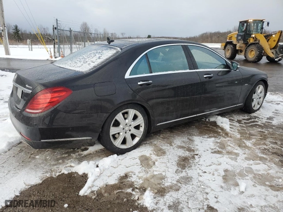 2014 Mercedes-Benz S-Class S 550 with VIN WDDUG8FB5EA022362, listed as a Copart auction lot 83009334 with 150,558 mi miles and Salvage Title. Bid and sale history available at carsss.com. Image 3.