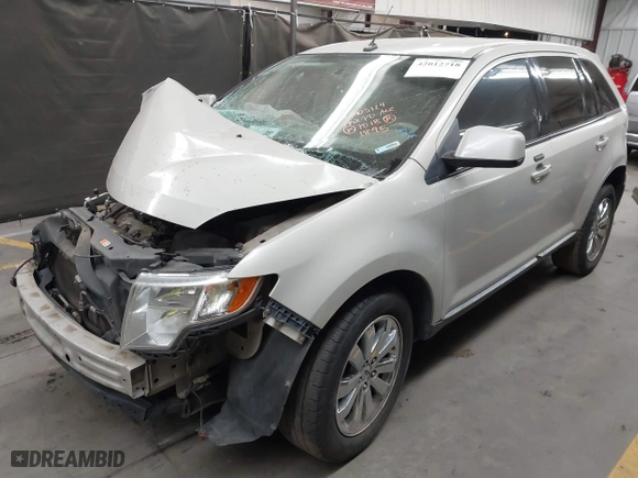 2007 Ford Edge SEL PLUS with VIN 2FMDK39C77BB61895, listed as a IAAI auction lot 42012718 with 240,085 mi miles. Bid and sale history available at carsss.com. Image 18.