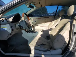 2005 Mercedes-Benz CLK-Class 5.0L with VIN WDBTK75J85F152404, listed as a Copart auction lot 74837604 with 143,622 mi miles and Clean Title. Bid and sale history available at carsss.com. Image 7.