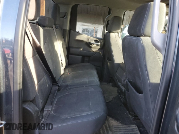 2020 Chevrolet Silverado 1500 LT with VIN 1GCRYDED4LZ264728, listed as a Copart auction lot 47539865 with 152,936 mi miles and Salvage Title. Bid and sale history available at carsss.com. Image 10.