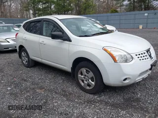 2009 Nissan Rogue S with VIN JN8AS58V49W449322, listed as a IAAI auction lot 41899177 with 145,031 mi miles. Bid and sale history available at carsss.com. Image 1.