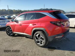 2022 Hyundai Tucson Limited with VIN 5NMJECAE9NH051862, listed as a Copart auction lot 76161144 with 124,690 mi miles and Salvage Title. Bid and sale history available at carsss.com. Image 2.