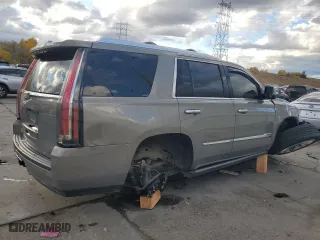 2017 Cadillac Escalade Platinum with VIN 1GYS4DKJ4HR234931, listed as a Copart auction lot 76974884 with 85,140 mi miles and Salvage Title. Bid and sale history available at carsss.com. Image 3.