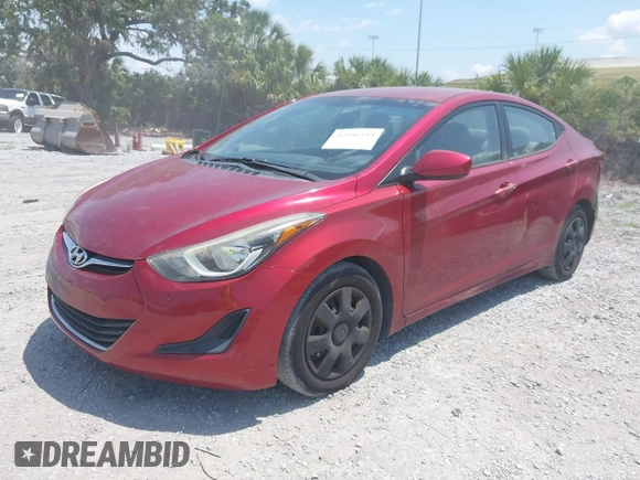 2016 Hyundai Elantra SE with VIN 5NPDH4AE7GH663509, listed as a IAAI auction lot 42196319 with 97,368 mi miles and . Bid and sale history available at DreamBid. Image 19.