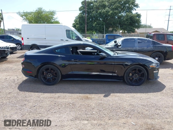 2018 Ford Mustang EcoBoost with VIN 1FA6P8TH8J5106373, listed as a IAAI auction lot 42724089 with 141,865 mi miles and . Bid and sale history available at DreamBid. Image 14.