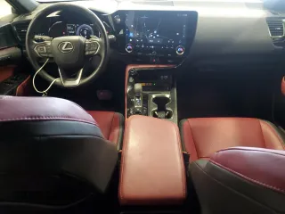 2022 Lexus NX with VIN JTJGKCEZ7N2003620, listed as a Copart auction lot 41221614 with 67,561 mi miles. Bid and sale history available at carsss.com. Image 8.