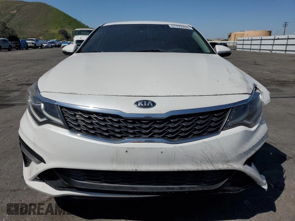 2019 Kia Optima S with VIN 5XXGT4L30KG283939, listed as a Copart auction lot 51722455 with 168,548 mi miles and Clean Title. Bid and sale history available at carsss.com. Image 5.