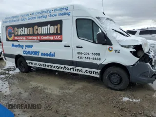 2020 Freightliner Sprinter z VIN W2Y5ECHY1LT039085, wystawiony jako Copart lot #49154725 z przebiegiem Nie podano mil oraz Szkody całkowita. Historia ofert i sprzedaży dostępna na DreamBid. Obrazek 4.