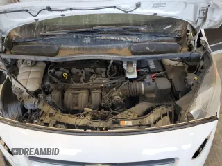 2014 Ford Transit Connect XL with VIN NM0GE9E77E1133668, listed as a Copart auction lot 51716705 with 228,607 mi miles and Salvage title. Bid and sale history available at DreamBid. Image 13.