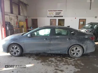2020 Kia Forte LXS with VIN 3KPF24AD0LE184784, listed as a IAAI auction lot 41341533 with 36,953 mi miles. Bid and sale history available at carsss.com. Image 14.