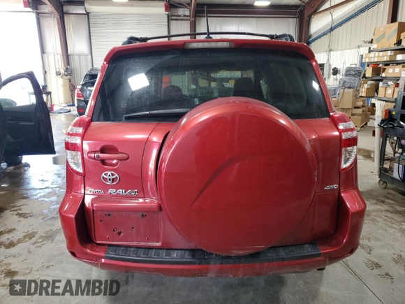 2009 Toyota RAV4 Ltd with VIN JTMBF31V89D003012, listed as a Copart auction lot 41724305 with 118,532 mi miles and Salvage Title. Bid and sale history available at carsss.com. Image 6.