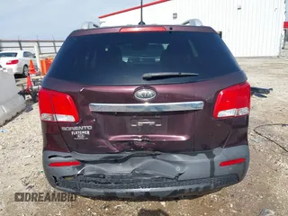 2011 Kia Sorento LX with VIN 5XYKTDA17BG154197, listed as a IAAI auction lot 41923864 with 143,010 mi miles and . Bid and sale history available at carsss.com. Image 16.