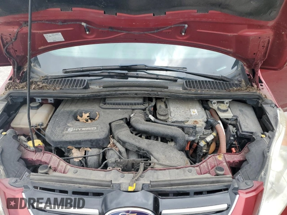 2013 Ford C-Max SEL z VIN 1FADP5BU3DL525140, wystawiony jako Copart lot #57125525 z przebiegiem 112 314 mil mil oraz Szkoda całkowita • Salvage title. Historia ofert i sprzedaży dostępna na DreamBid. Obrazek 11.