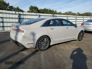2019 Lincoln MKZ Standard with VIN 3LN6L5A91KR619149, listed as a Copart auction lot 42225465 with 46,869 mi miles and Salvage Title. Bid and sale history available at carsss.com. Image 3.