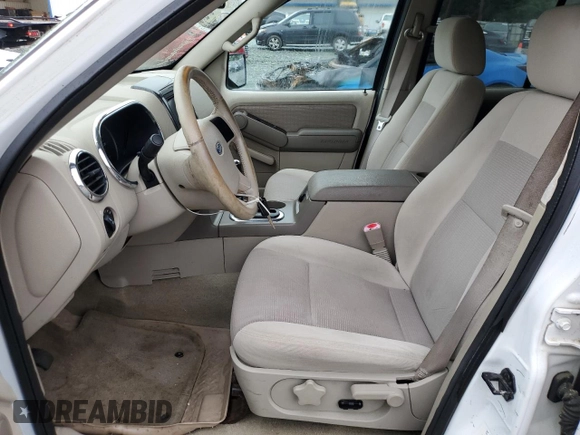 2006 Ford Explorer XLT z VIN 1FMEU73E96UB02808, wystawiony jako Copart lot #58635865 z przebiegiem 140 132 mil mil oraz Czysty tytuł • Clean title. Historia ofert i sprzedaży dostępna na DreamBid. Obrazek 7.