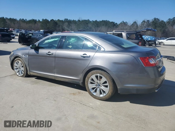 2011 Ford Taurus Limited с VIN 1FAHP2JW5BG132894, выставлен на аукционе Copart как лот 46996815 с пробегом 76 980 миль миль и Списание • Salvage title. История ставок и продаж доступна на DreamBid. Изображение 2.