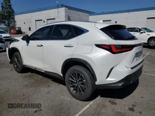 2025 Lexus NX 350h Premium with VIN JTJGKCEZXS2046795, listed as a Copart auction lot 55152575 with 3,611 mi miles and Clean title. Bid and sale history available at DreamBid. Image 2.
