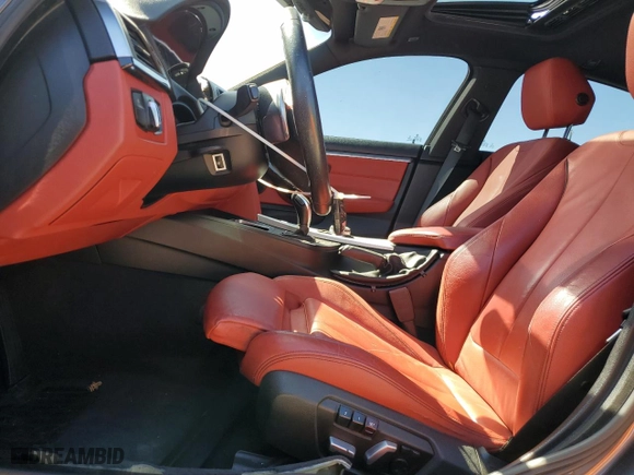2016 BMW 4 Series 428i xDrive with VIN WBA4C9C52GG140893, listed as a Copart auction lot 49625535 with 89,088 mi miles and Clean Title. Bid and sale history available at carsss.com. Image 7.