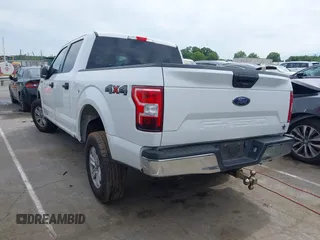2019 Ford F-150 XL with VIN 1FTEW1E53KFD17091, listed as a IAAI auction lot 42320554 with 166,961 mi miles and . Bid and sale history available at DreamBid. Image 3.