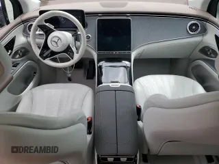 2023 Mercedes-Benz EQS 450+ z VIN 4JGDM2DB4PA008891, wystawiony jako Copart lot #53837585 z przebiegiem 24 325 mil mil oraz Szkoda całkowita • Salvage title. Historia ofert i sprzedaży dostępna na DreamBid. Obrazek 8.