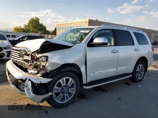 2019 Toyota Sequoia Platinum with VIN 5TDDY5G15KS168285, listed as a Copart auction lot 74146624 with 108,438 mi miles and Salvage Title. Bid and sale history available at carsss.com. Image 1.
