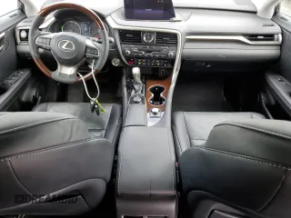 2019 Lexus RX 350 with VIN 2T2BZMCA6KC191941, listed as a Copart auction lot 53946995 with 45,553 mi miles and Salvage title. Bid and sale history available at DreamBid. Image 8.