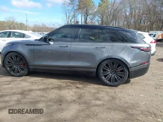 2019 Land Rover Range Rover Velar R-Dynamic SE with VIN SALYL2FV3KA226306, listed as a IAAI auction lot 42032477 with 77,184 mi miles and . Bid and sale history available at DreamBid. Image 14.