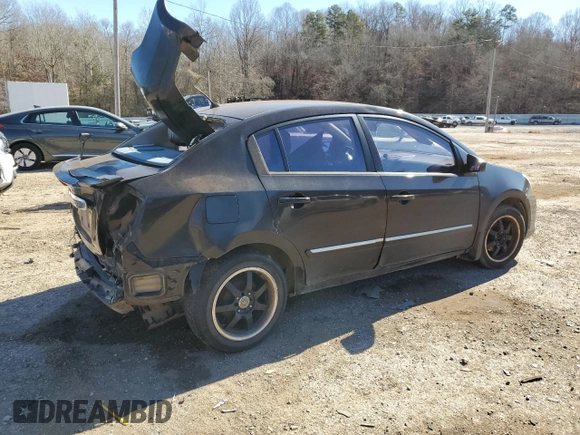 2011 Nissan Sentra SL with VIN 3N1AB6AP3BL678201, listed as a Copart auction lot 88782085 with Not Provided miles and Salvage Title. Bid and sale history available at DreamBid. Image 3.