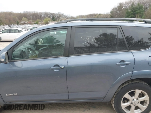 2010 Toyota RAV4 Limited with VIN 2T3DK4DV4AW035002, listed as a IAAI auction lot 42143918 with 190,568 mi miles and . Bid and sale history available at DreamBid. Image 15.