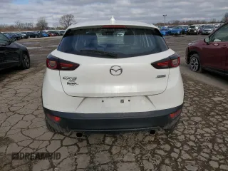 2019 Mazda CX-3 Grand Touring with VIN JM1DKFD79K0431879, listed as a Copart auction lot 43578135 with 100,860 mi miles and Salvage Title. Bid and sale history available at carsss.com. Image 6.