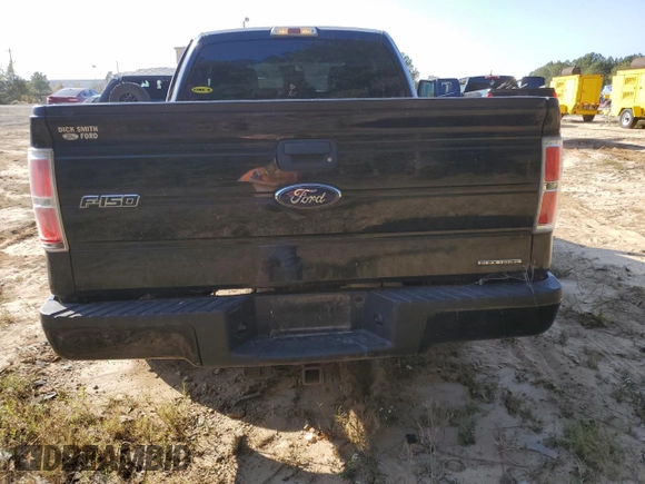 2014 Ford F-150 XL with VIN 1FTFX1CF4EFB24806, listed as a Copart auction lot 76672874 with 144,886 mi miles and Salvage title. Bid and sale history available at DreamBid. Image 6.