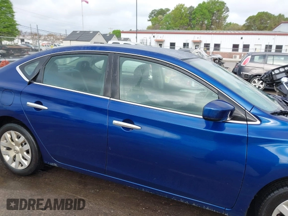 2019 Nissan Sentra S with VIN 3N1AB7AP5KY302334, listed as a IAAI auction lot 41963594 with 225,061 mi miles. Bid and sale history available at carsss.com. Image 14.