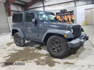 2016 Jeep Wrangler Sport with VIN 1C4AJWAG1GL325667, listed as a Copart auction lot 82274744 with 85,975 mi miles and Salvage Title. Bid and sale history available at carsss.com. Image 4.
