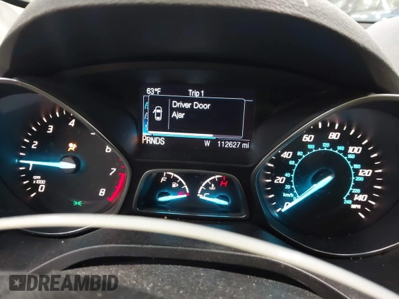 2016 Ford Escape SE с VIN 1FMCU9GX9GUC61831, выставлен на аукционе IAAI как лот 42237521 с пробегом 112 627 миль миль и . История ставок и продаж доступна на DreamBid. Изображение 7.