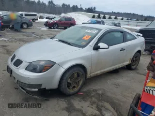 2007 Pontiac G5 with VIN 1G2AL15F777201379, listed as a Copart auction lot 45791615 with 0 mi miles and Salvage Title. Bid and sale history available at carsss.com. Image 1.