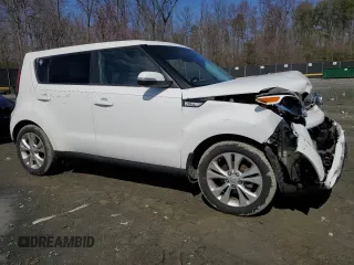 2016 Kia Soul ! with VIN KNDJX3A54G7832700, listed as a Copart auction lot 49512735 with 52,081 mi miles and Salvage Title. Bid and sale history available at carsss.com. Image 4.