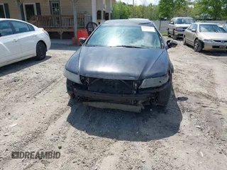 2005 Acura TL with VIN 19UUA66255A054844, listed as a IAAI auction lot 42010051 with 224,235 mi miles. Bid and sale history available at carsss.com. Image 6.