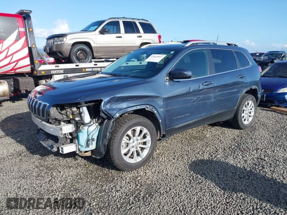 2019 Jeep Cherokee Latitude with VIN 1C4PJMCB1KD453801, listed as a IAAI auction lot 41663957 with 85,062 mi miles. Bid and sale history available at carsss.com. Image 19.